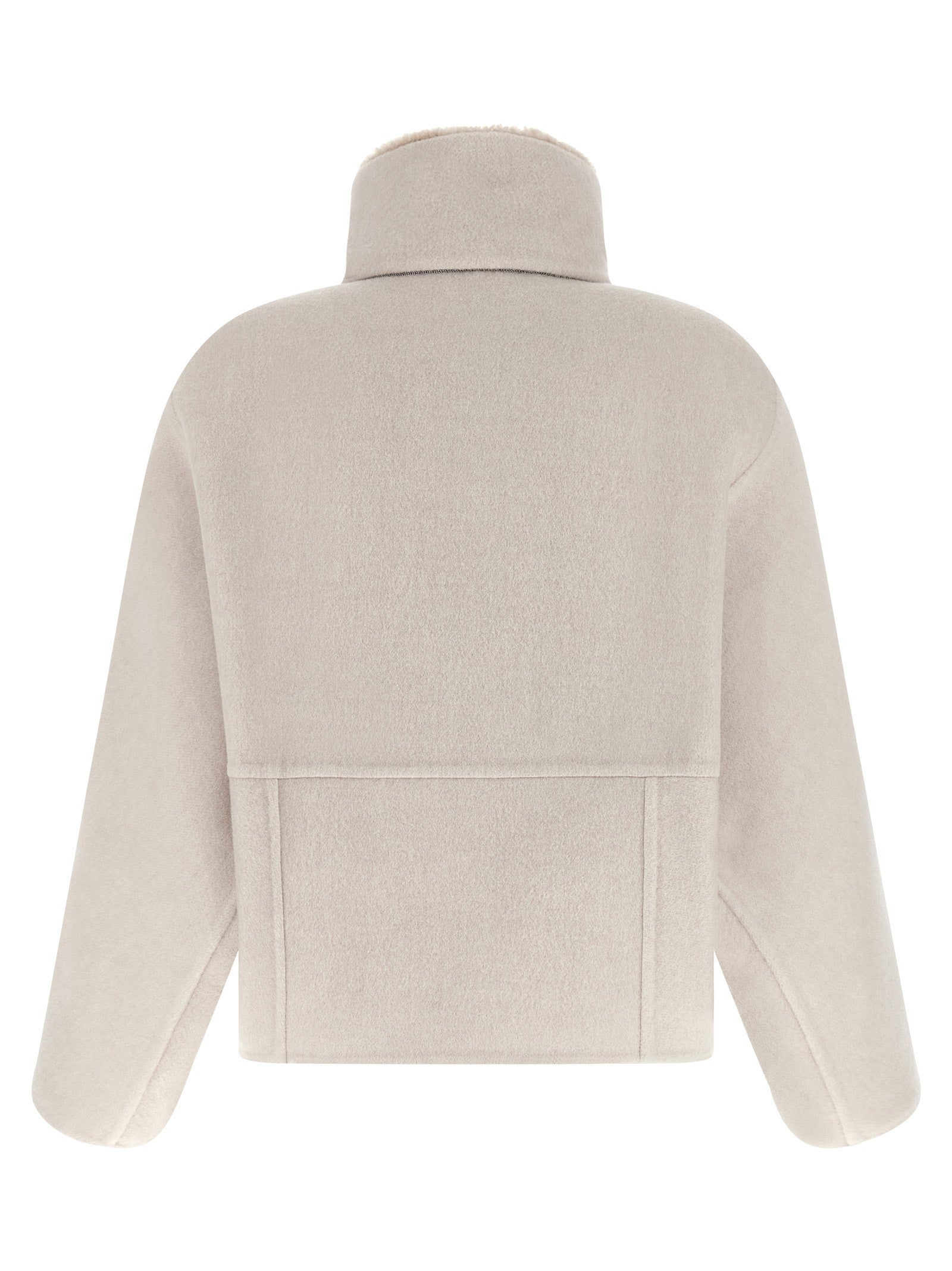 Brunello Cucinelli - nan - Grey - Coat