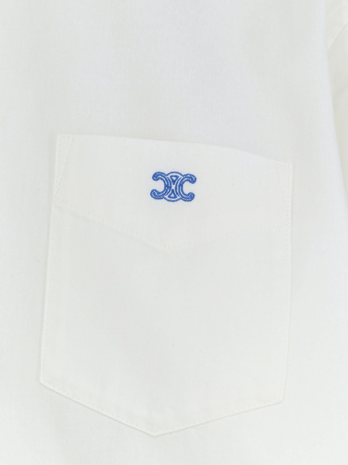 Celine - Woman - White - Shirt