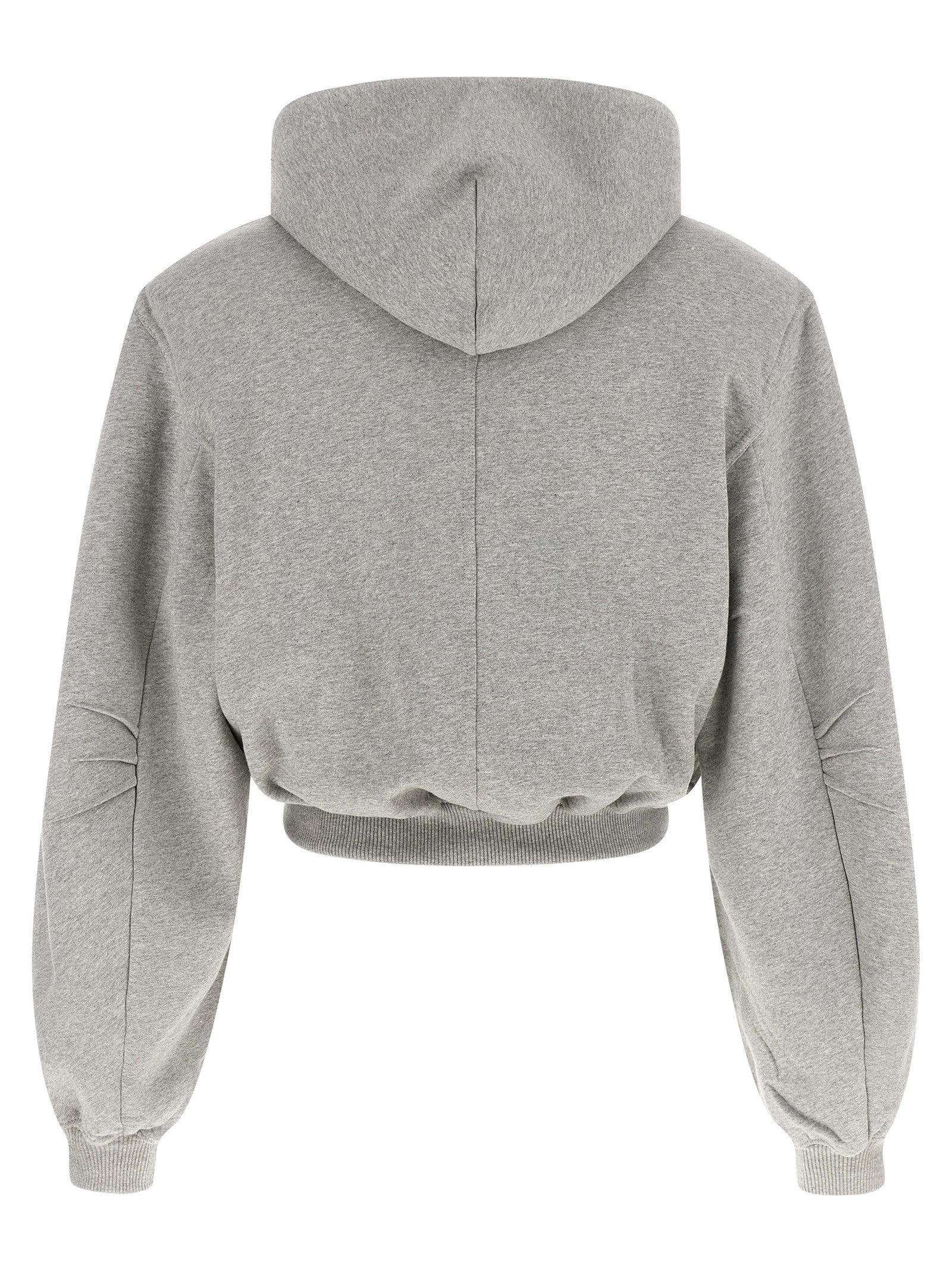 The Attico - nan - Grey - Sweatshirt