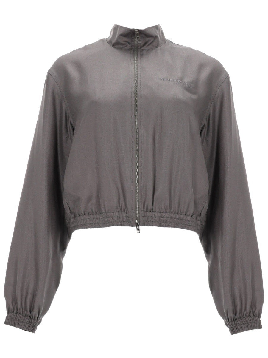 Alexander Wang - Woman - Grey - Track Suit