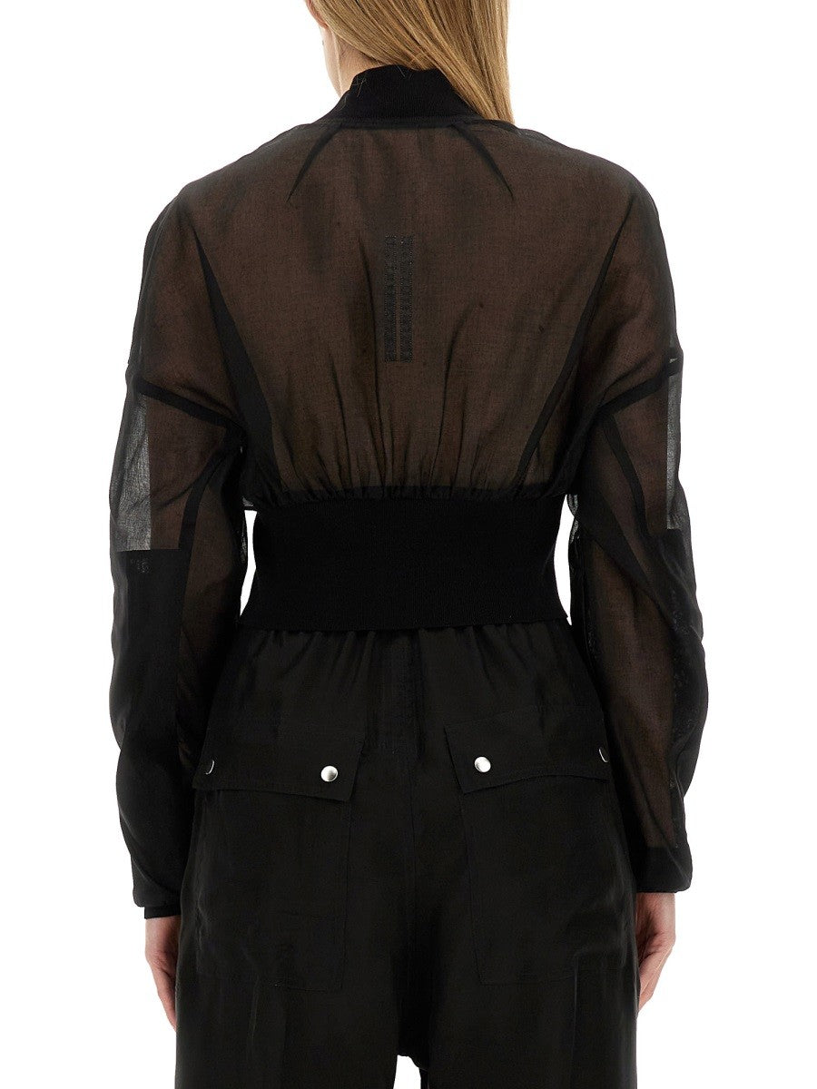 RICK OWENS - Woman - Black - Jacket