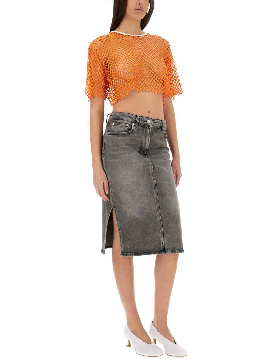 MOSCHINO JEANS - Woman - Orange - Top