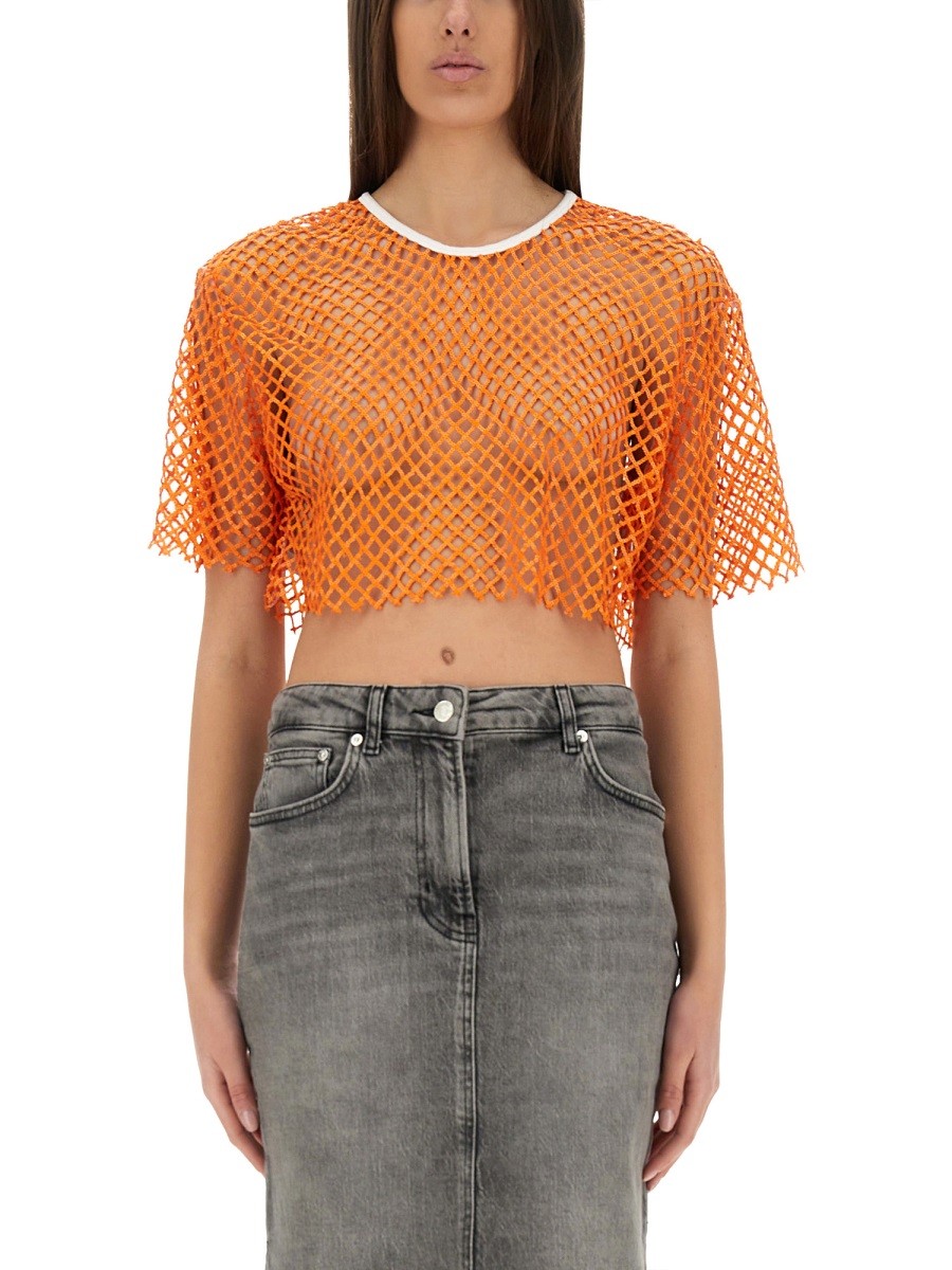 MOSCHINO JEANS - Woman - Orange - Top