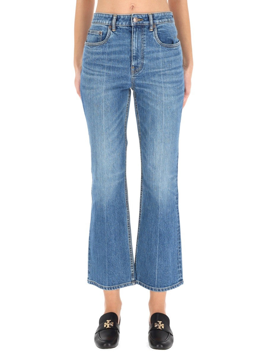 Tory Burch - Woman - Blue - Jeans
