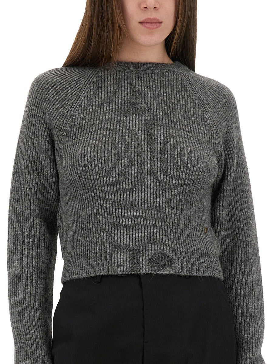 Moschino - Woman - Grey - Sweater