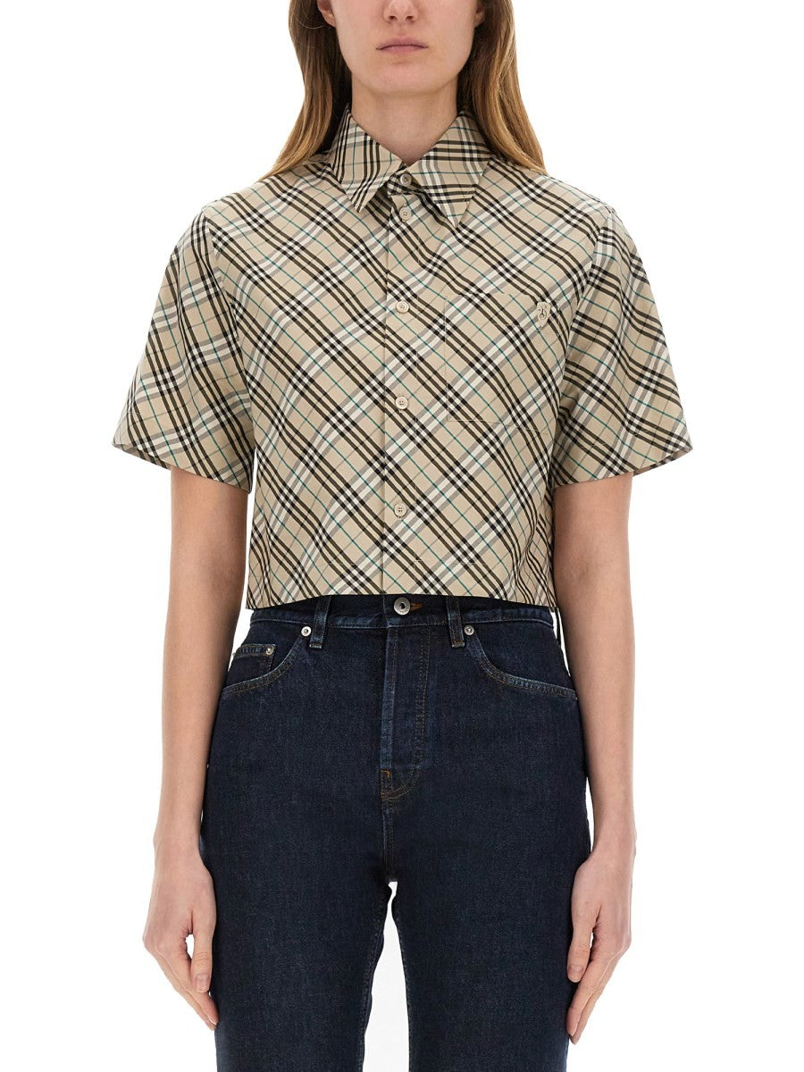 Burberry - Woman - Multicolor - Shirt