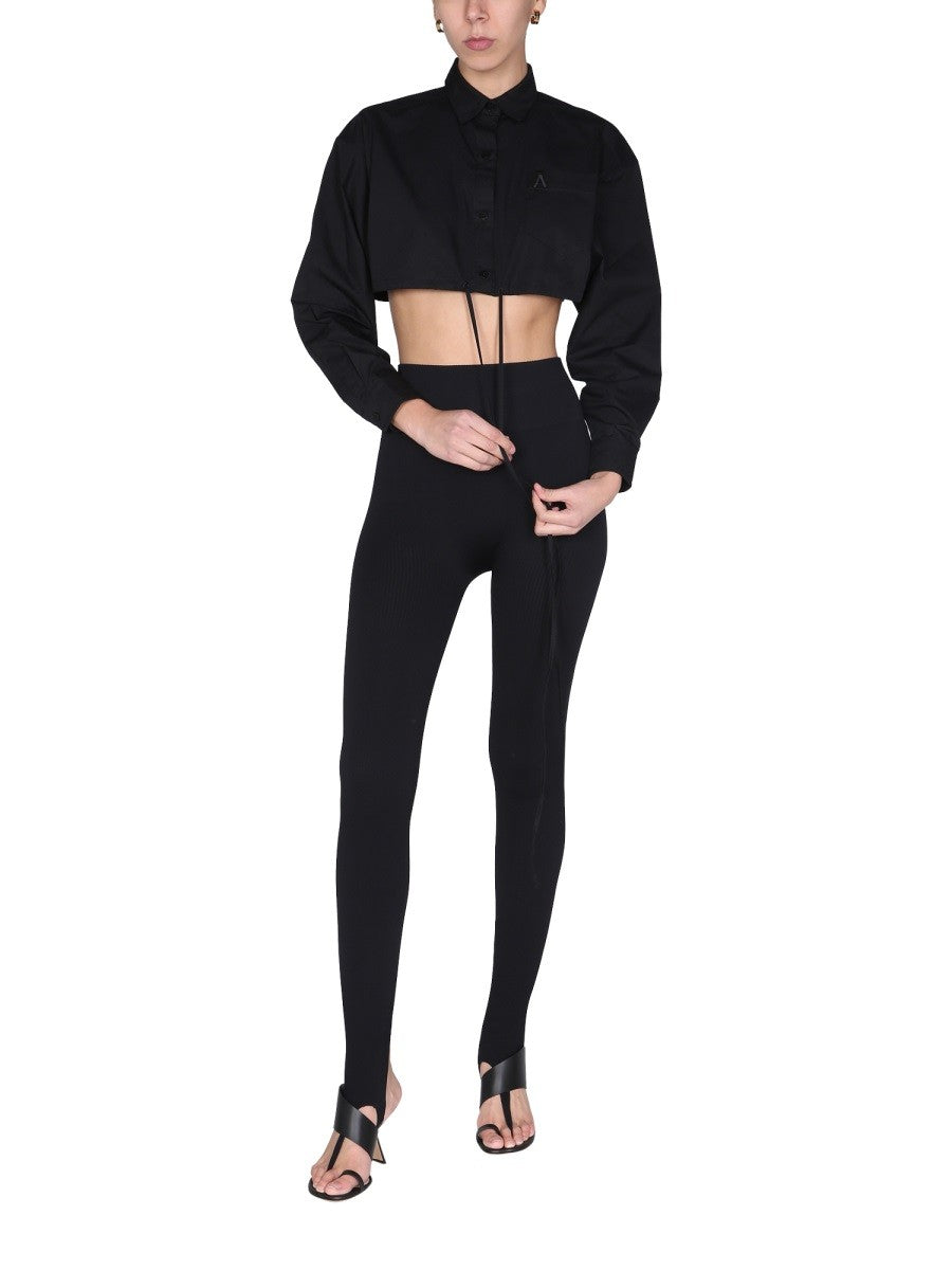 ANDREADAMO - Woman - Black - Shirt