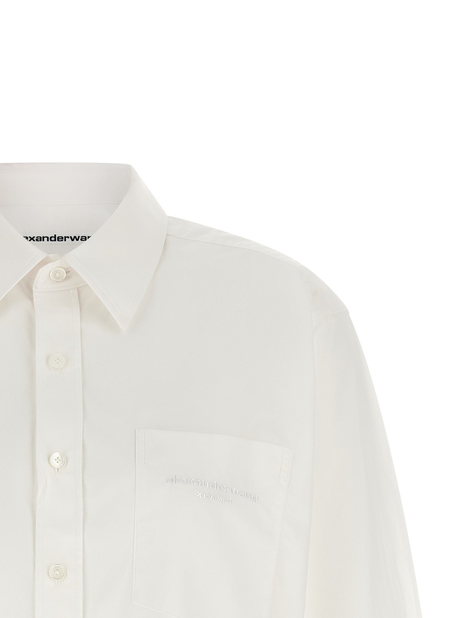 Alexander Wang - nan - White - Shirt