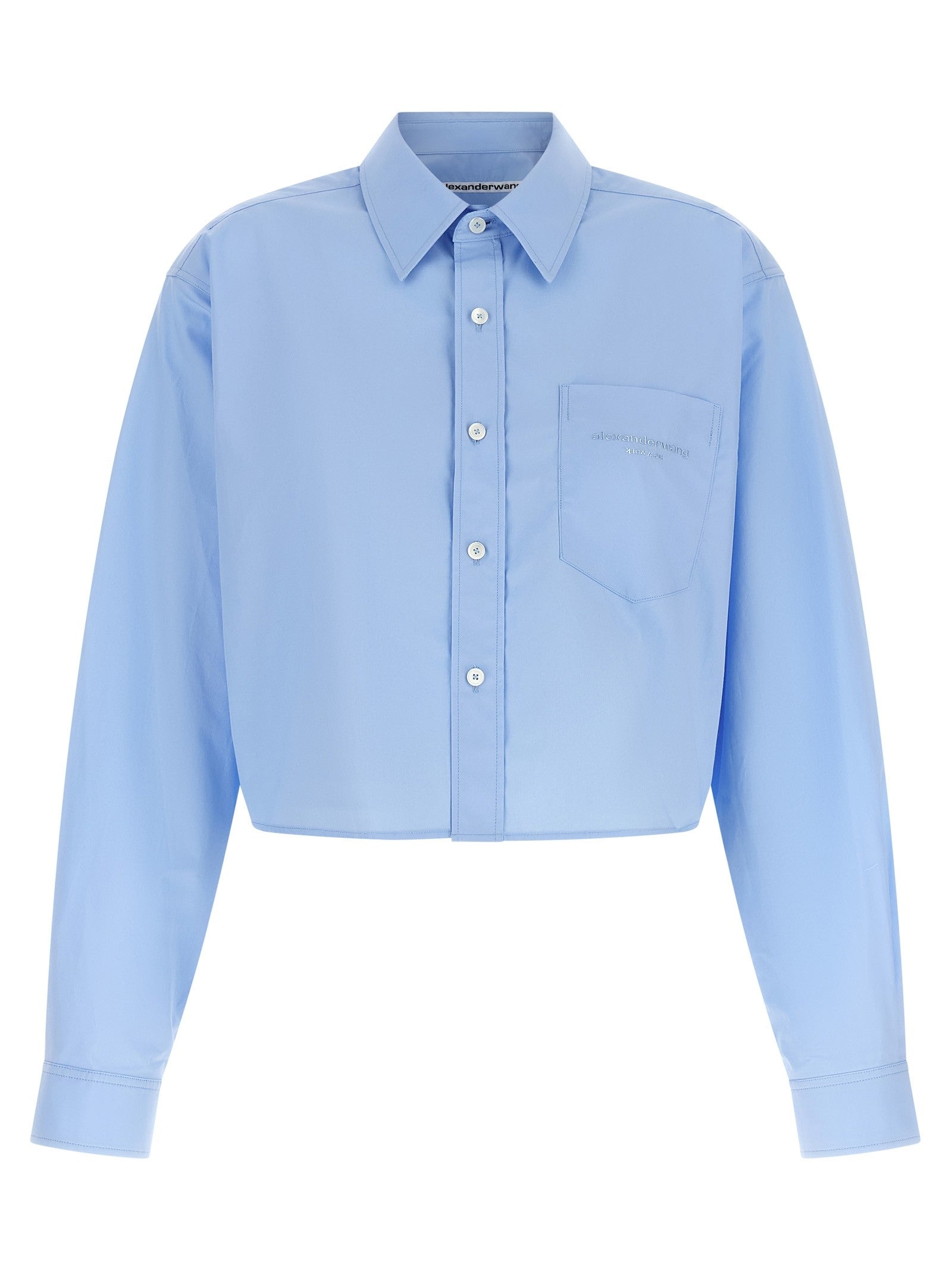 Alexander Wang - nan - White - Shirt