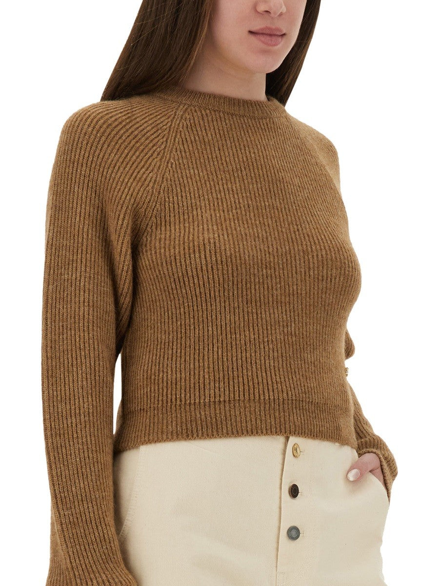 Moschino - Woman - Brown - Sweater