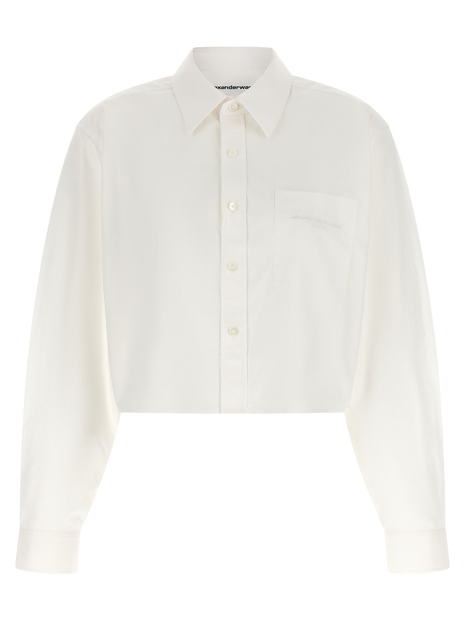 Alexander Wang - nan - White - Shirt