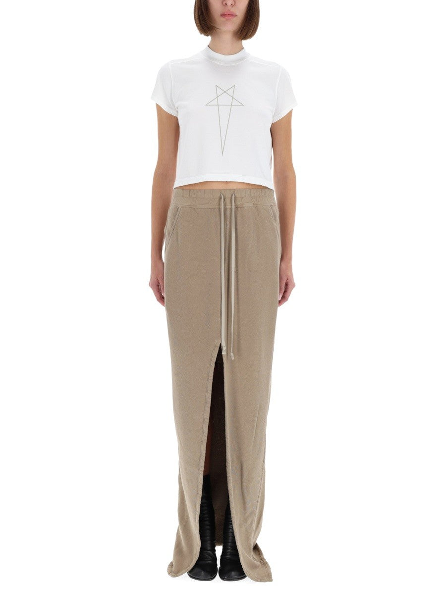 RICK OWENS DRKSHDW - Woman - White - T-shirt