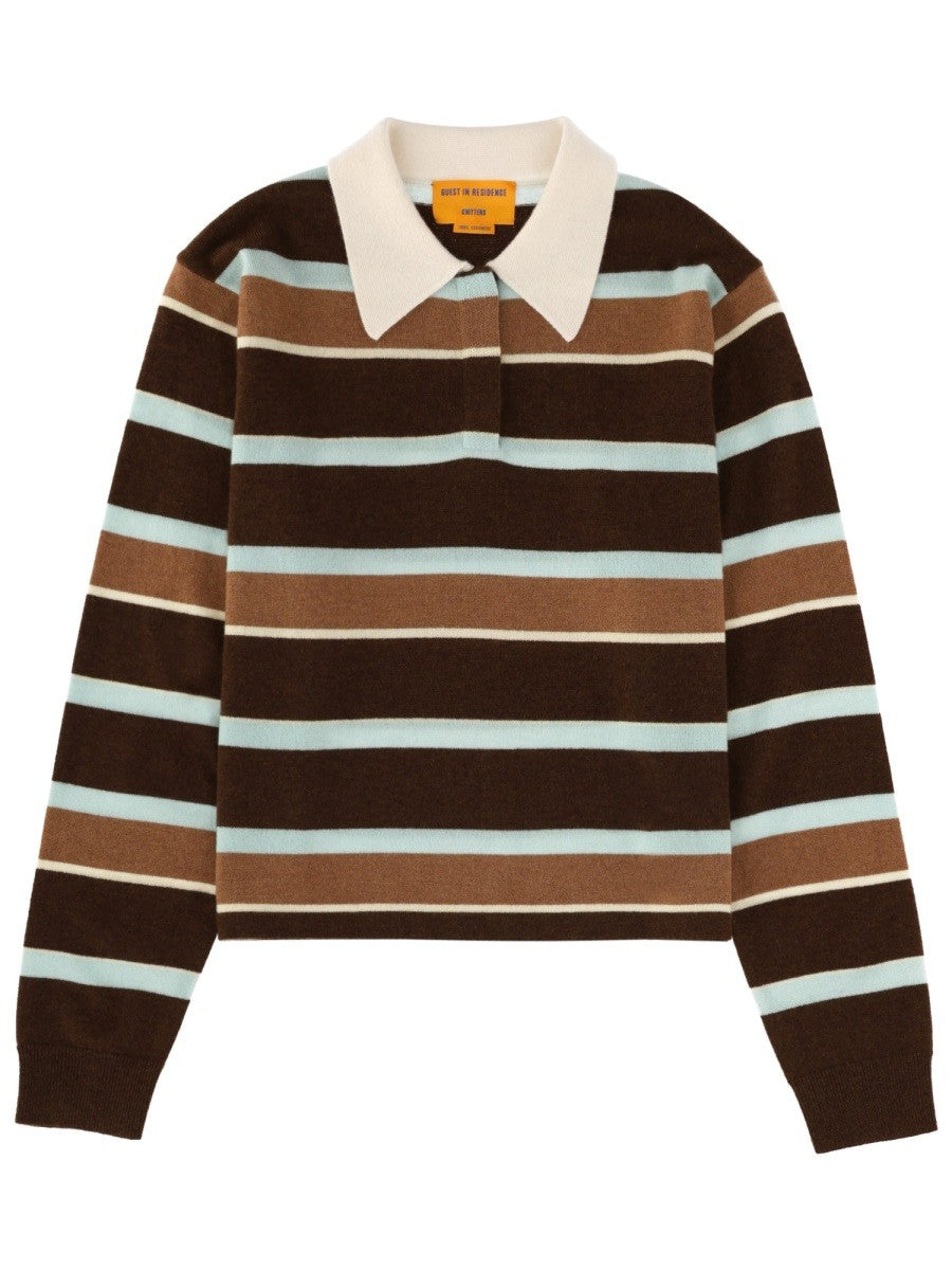 GUEST IN RESIDENCE - Woman - Multicolour - POLO SHIRT