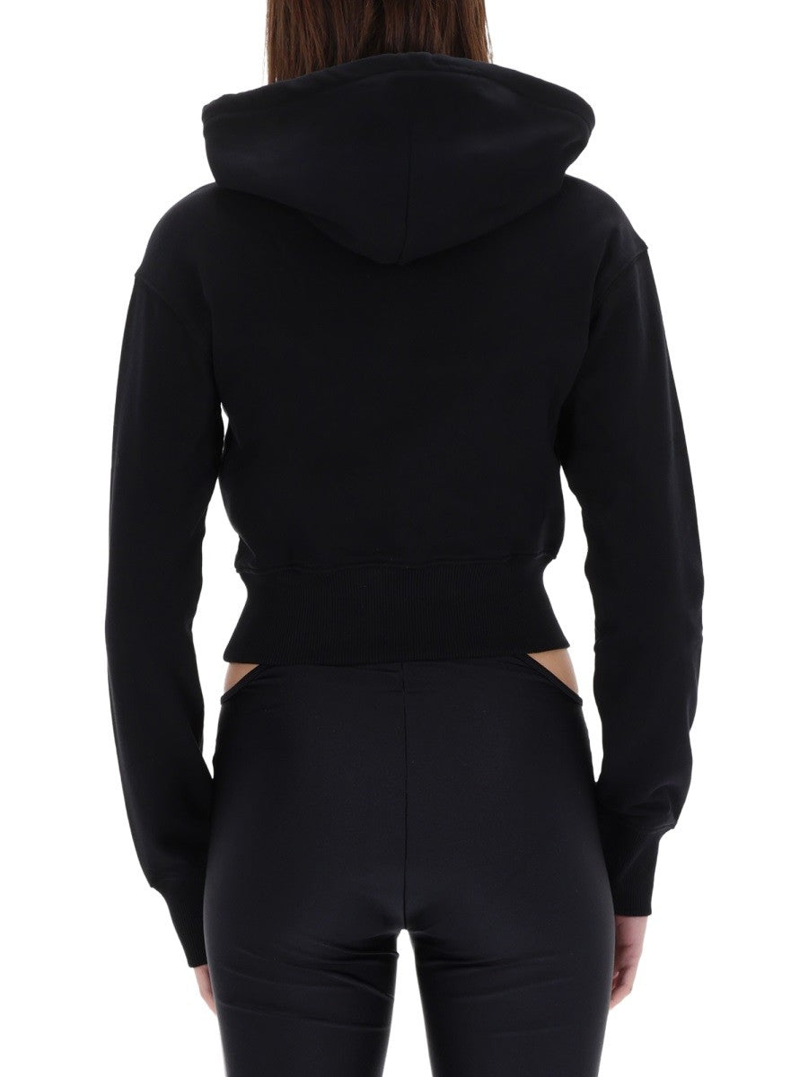 Versace Jeans Couture - Woman - Black - Sweatshirt