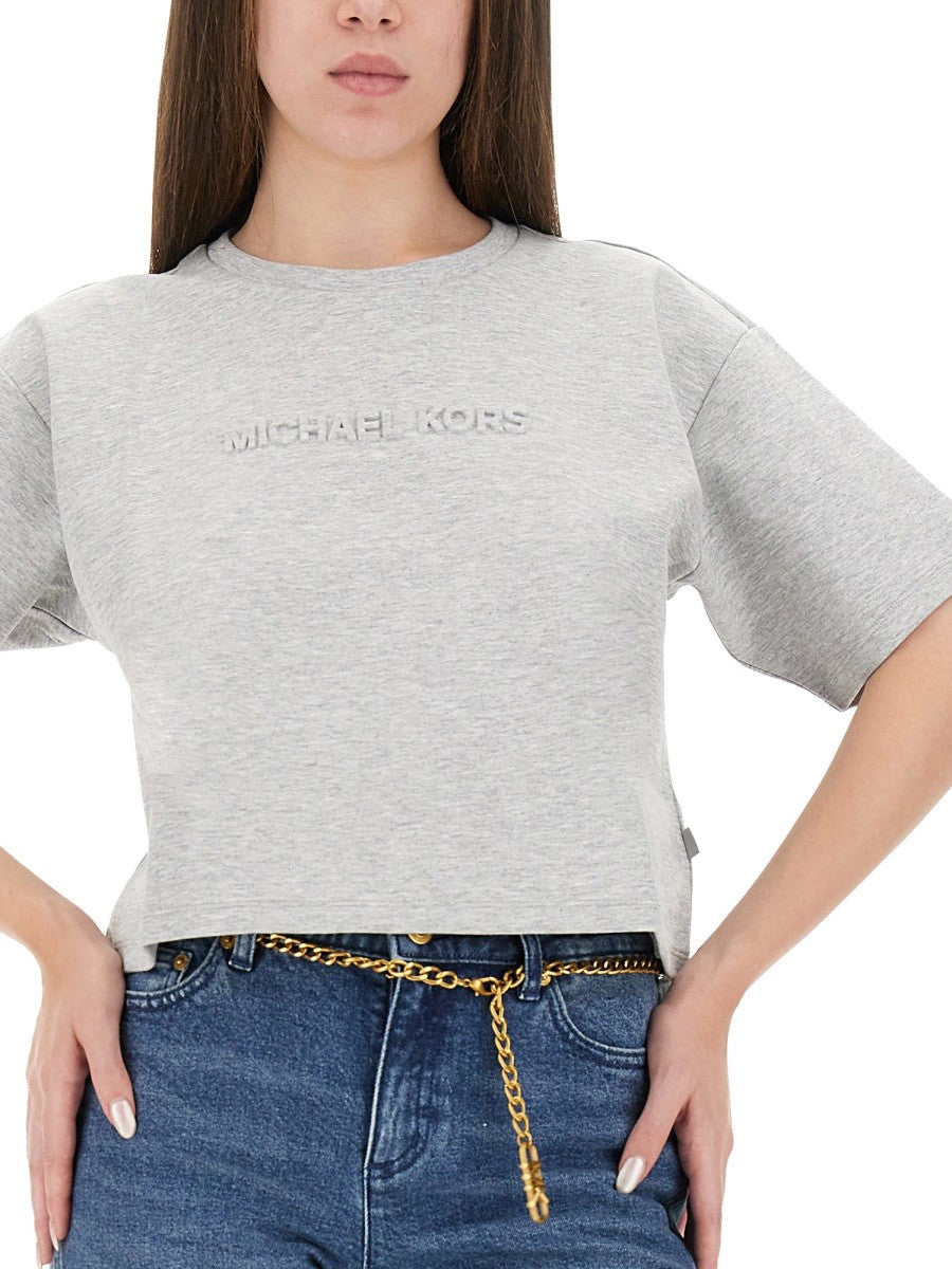 MICHAEL BY MICHAEL KORS - Woman - Grey - T-shirt