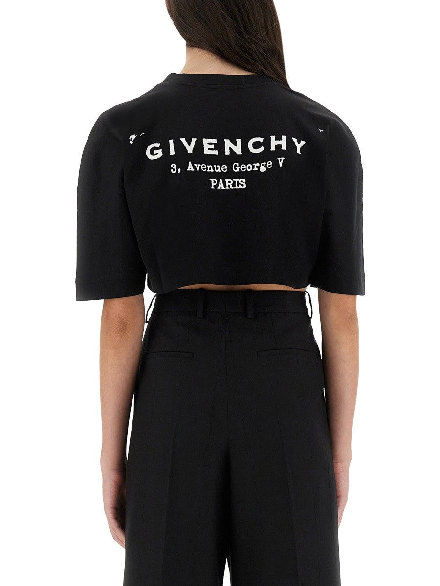 Givenchy - Woman - Black - T-shirt