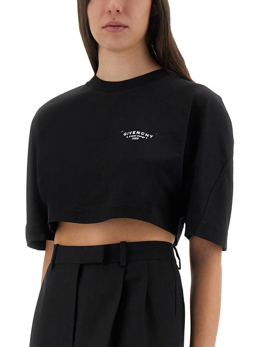 Givenchy - Woman - Black - T-shirt