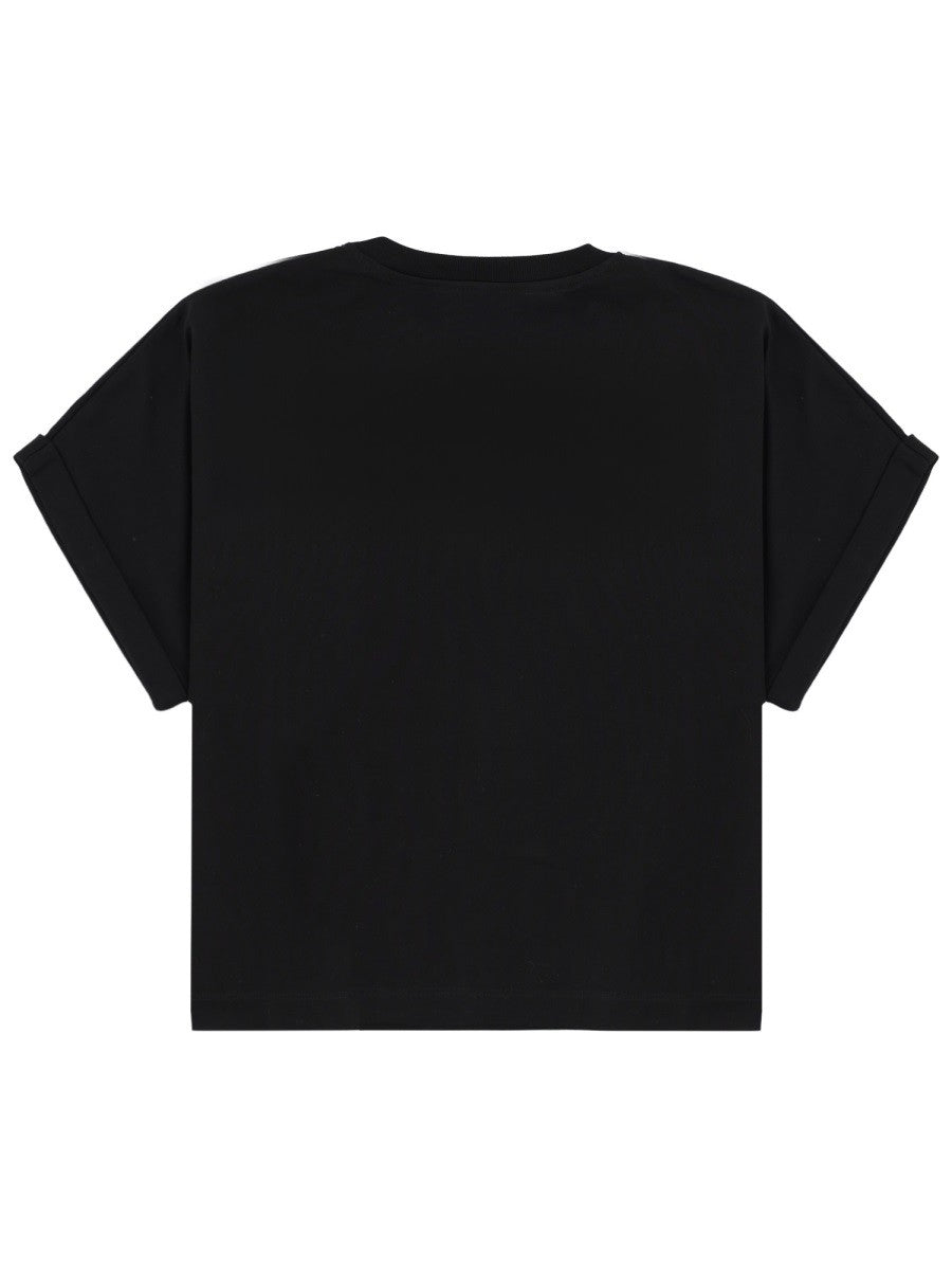 Balmain - Woman - Black - T-shirt
