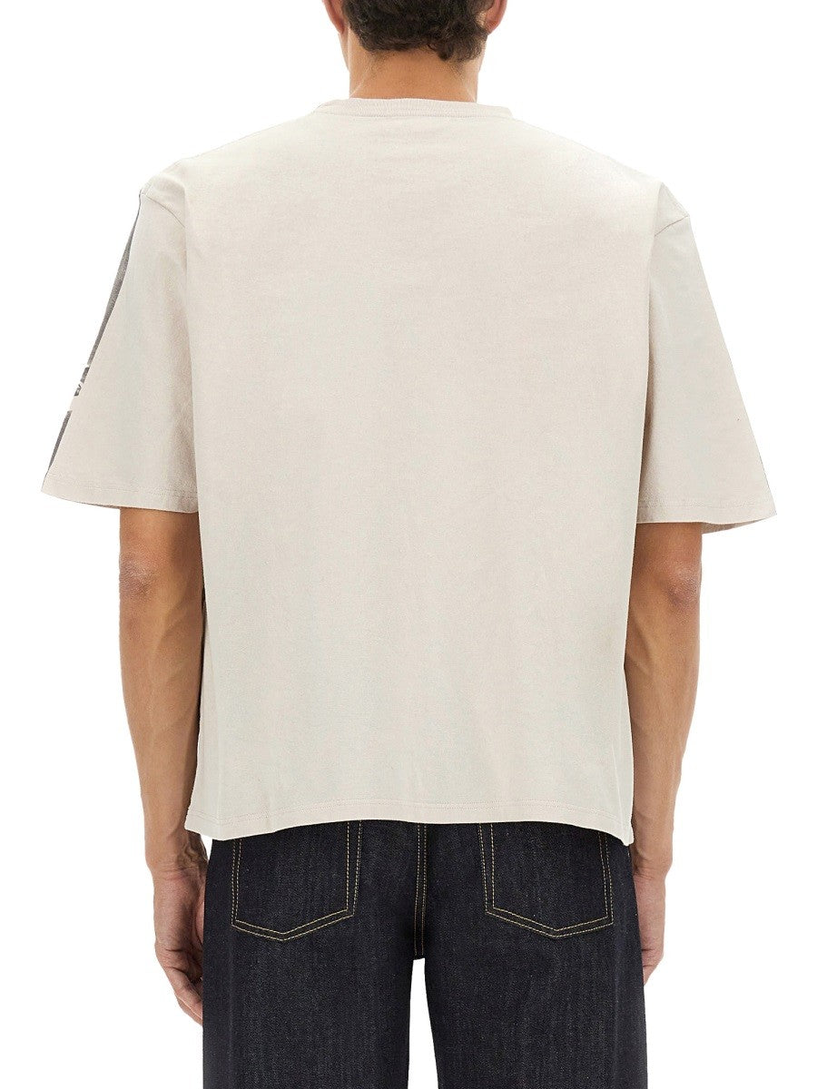 Alexander Mcqueen - Man - Grey - T-shirt