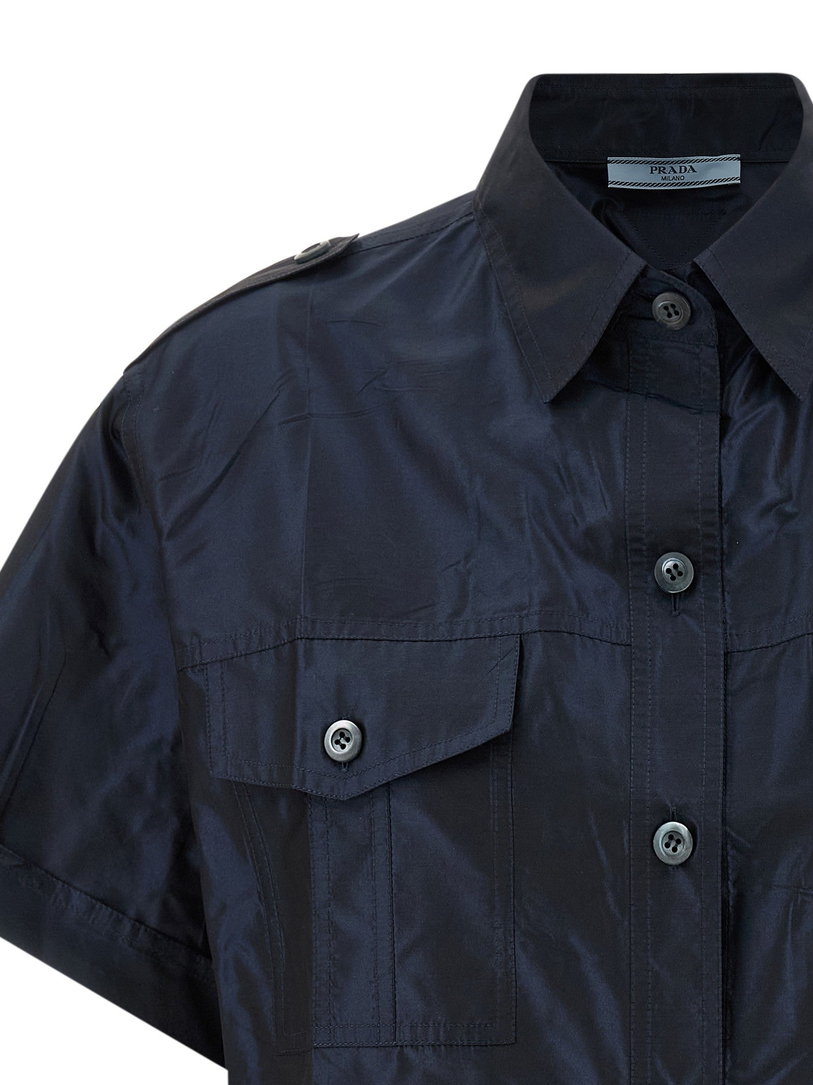 PRADA - nan - Blue - Shirt