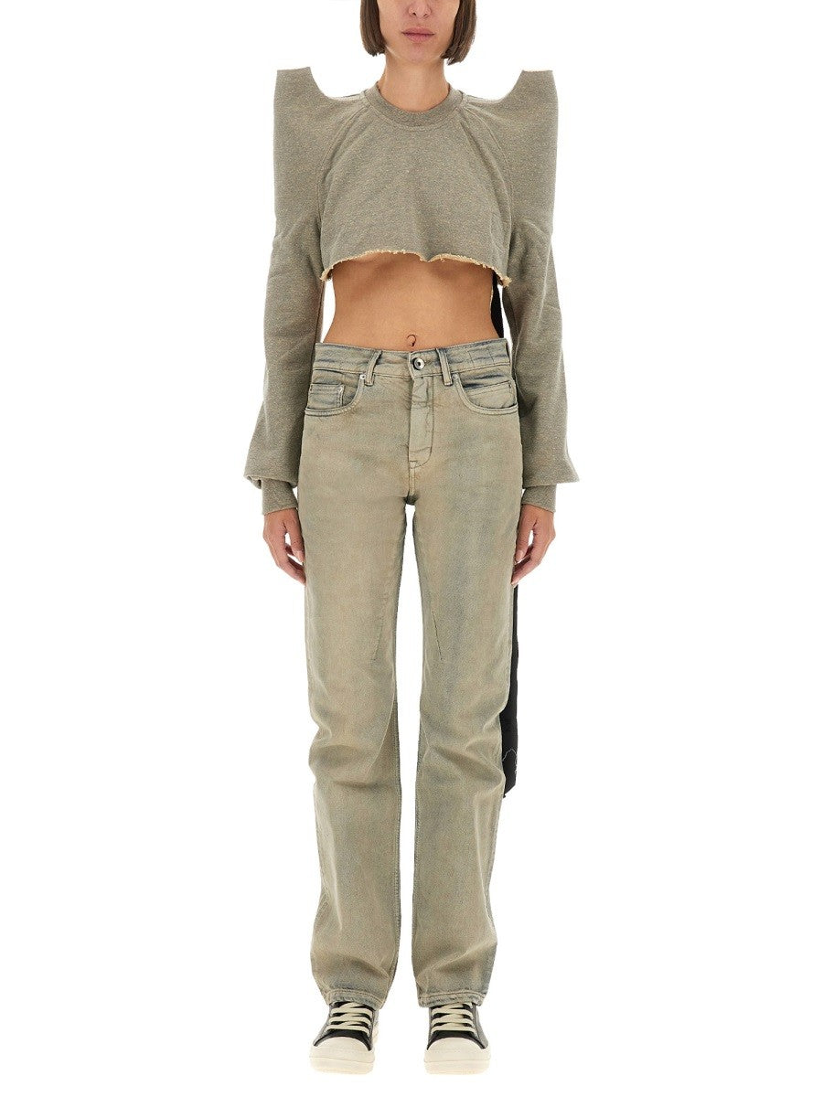 RICK OWENS DRKSHDW - Woman - Grey - Sweatshirt