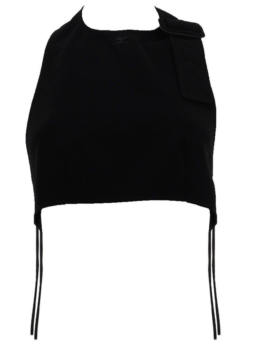 COURREGES - Woman - Black - Top