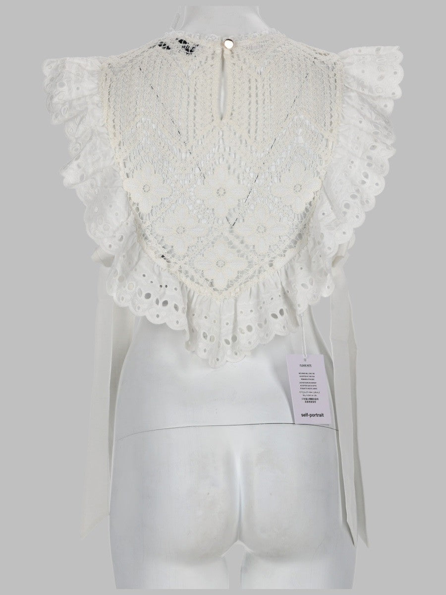 SELF-PORTRAIT - Woman - White - Top
