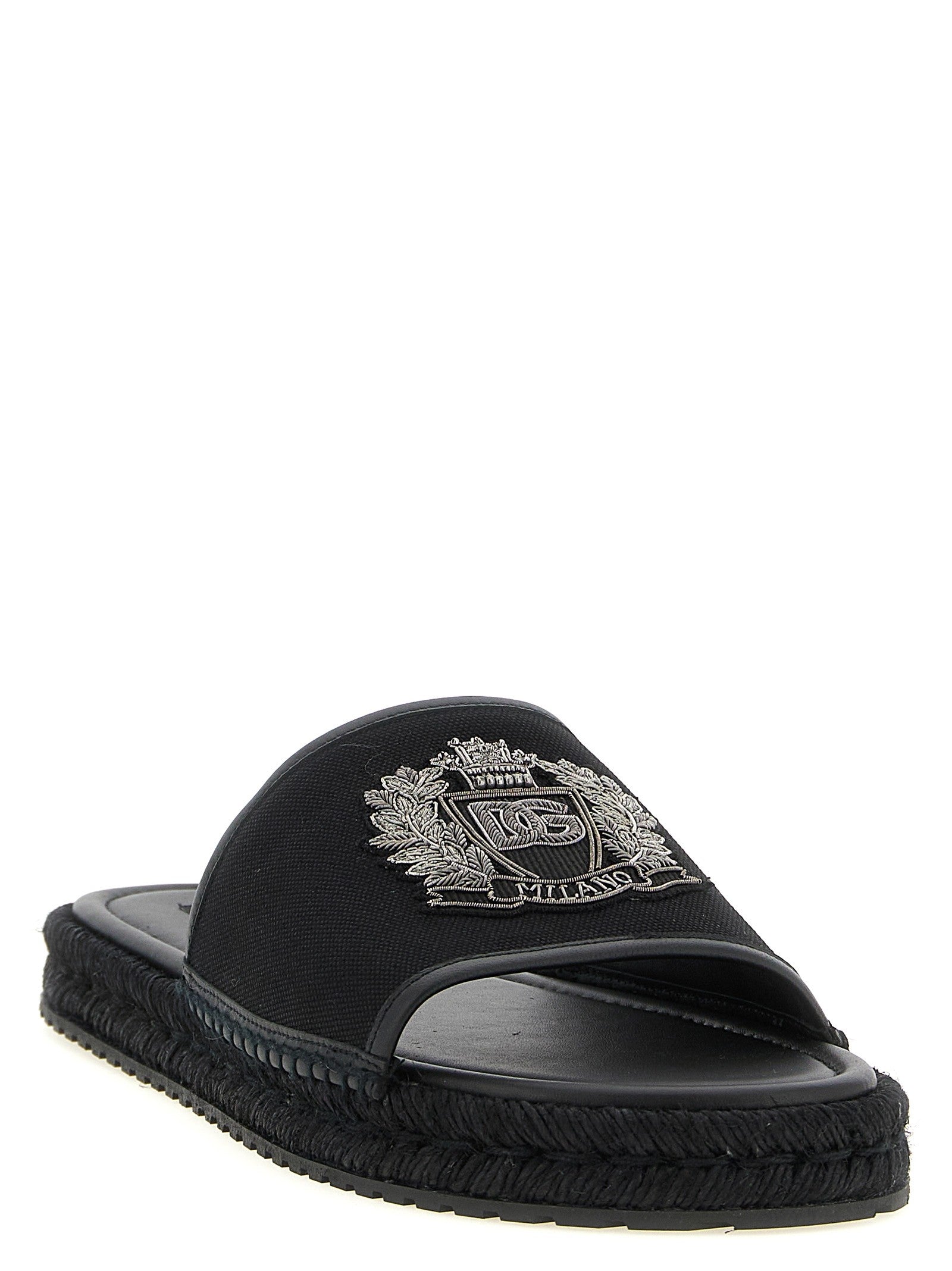 Dolce & Gabbana - nan - Black - Sandal
