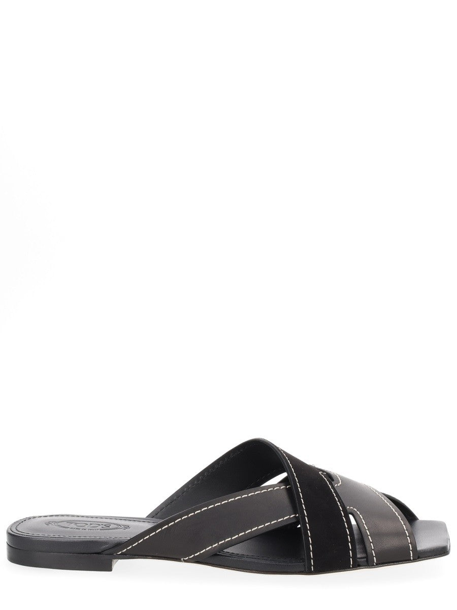 TOD'S - Woman - Black - Sandal