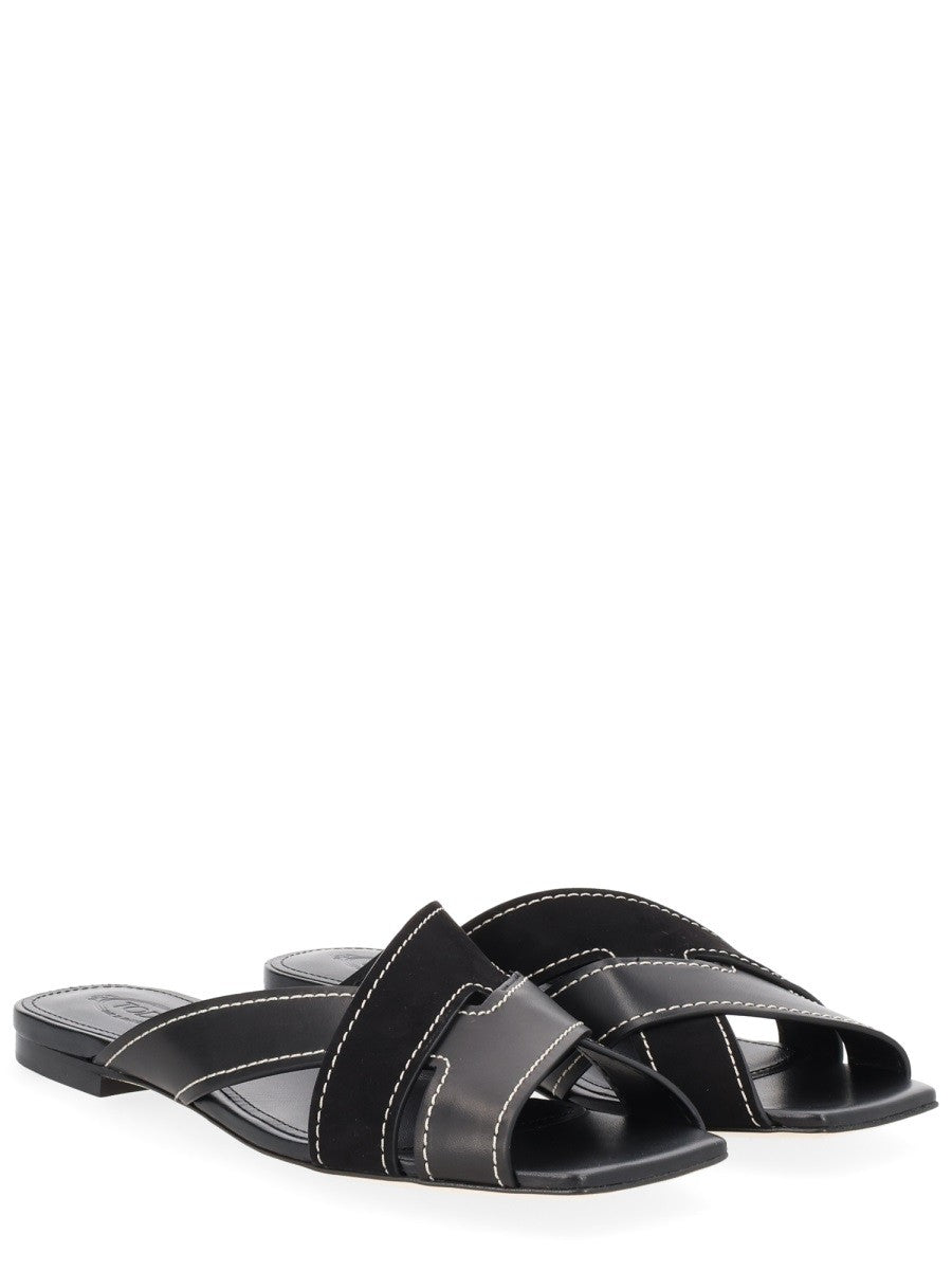 TOD'S - Woman - Black - Sandal