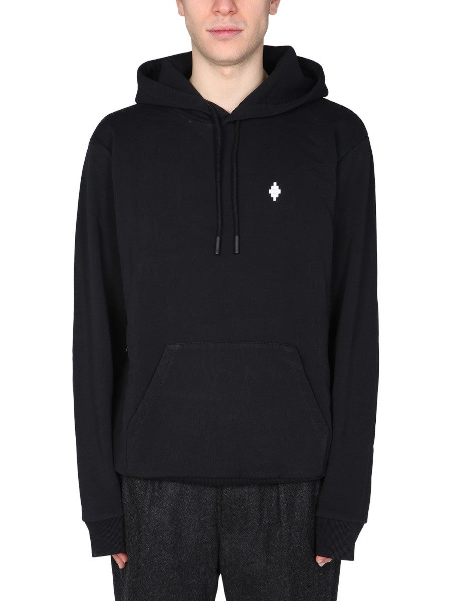 MARCELO BURLON COUNTY OF MILAN - Man - Black - Sweatshirt