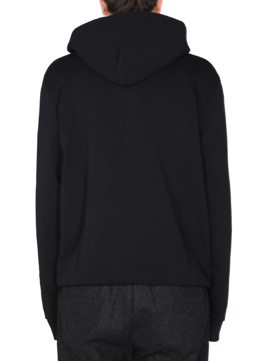 MARCELO BURLON COUNTY OF MILAN - Man - Black - Sweatshirt