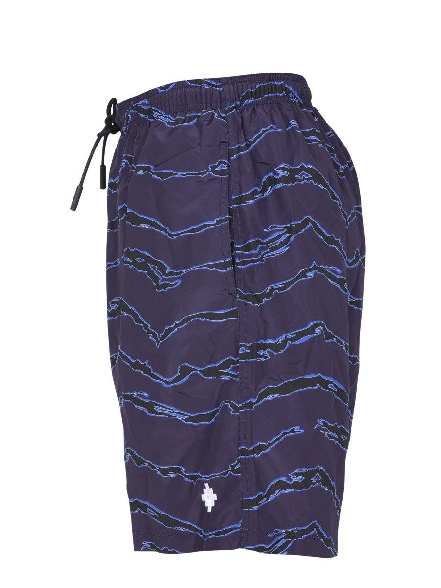 MARCELO BURLON COUNTY OF MILAN - Man - Blue - Swimwear