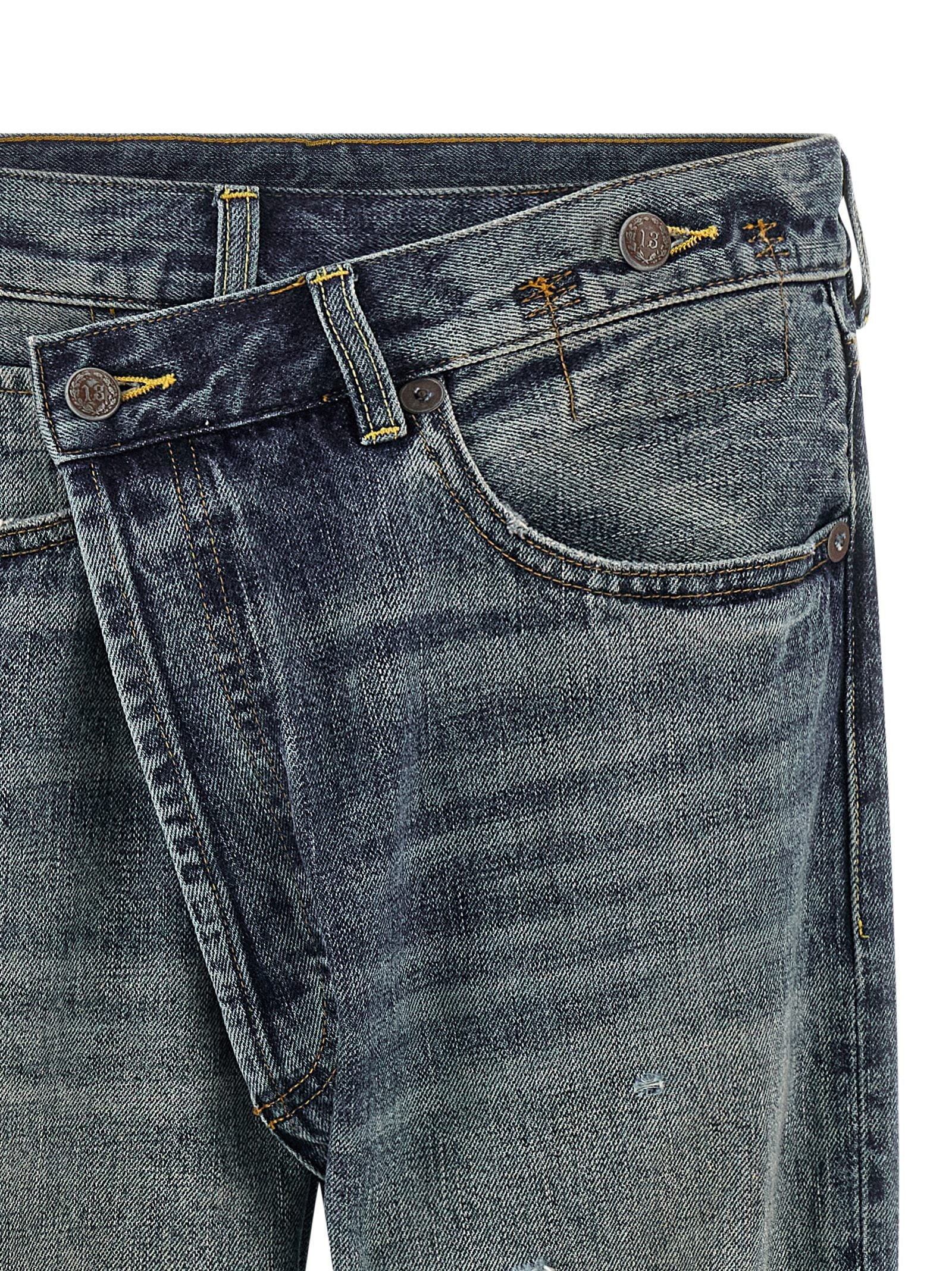 R13 - nan - Blue - Jeans