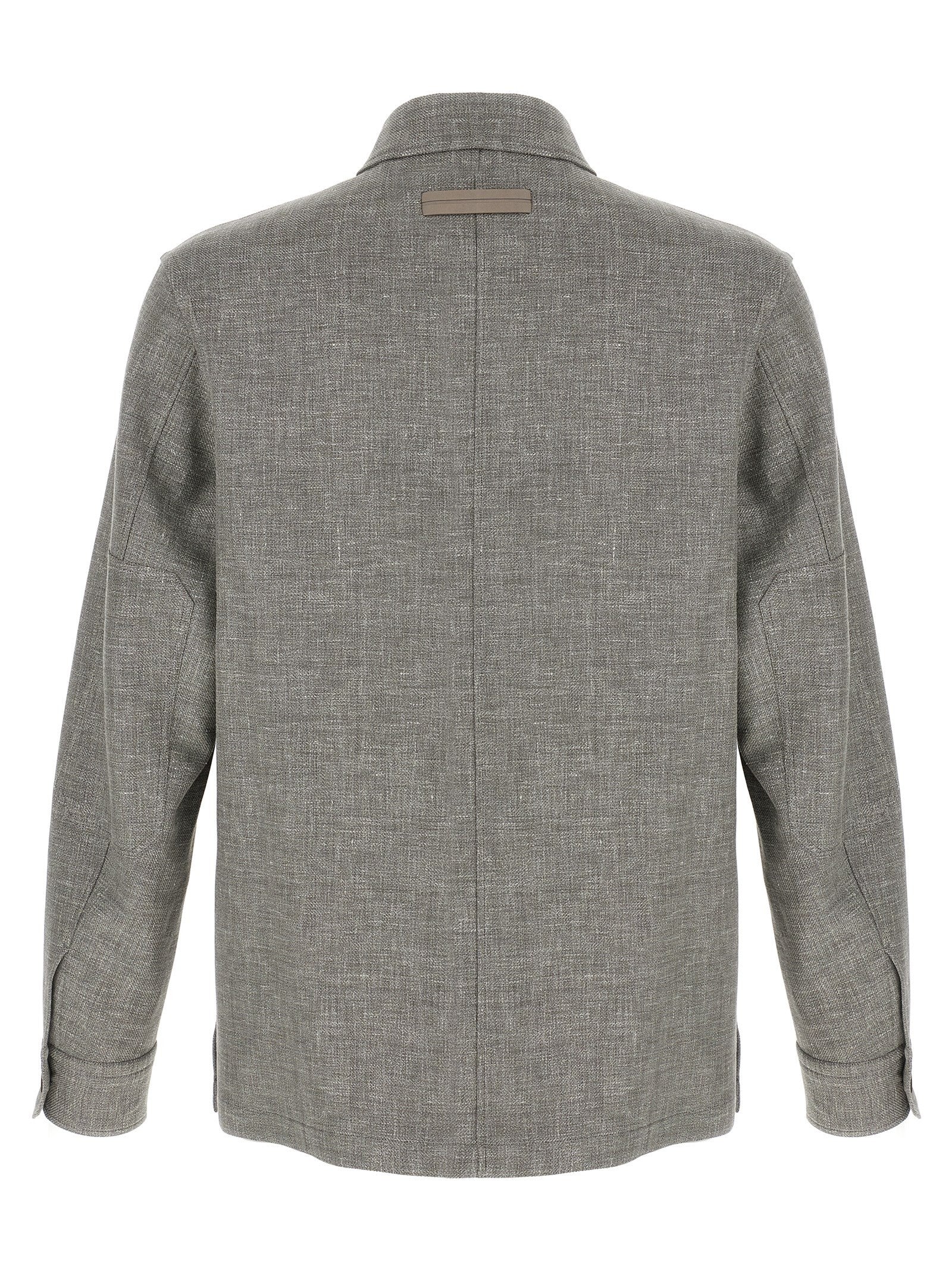 Zegna - nan - Beige - Shirt