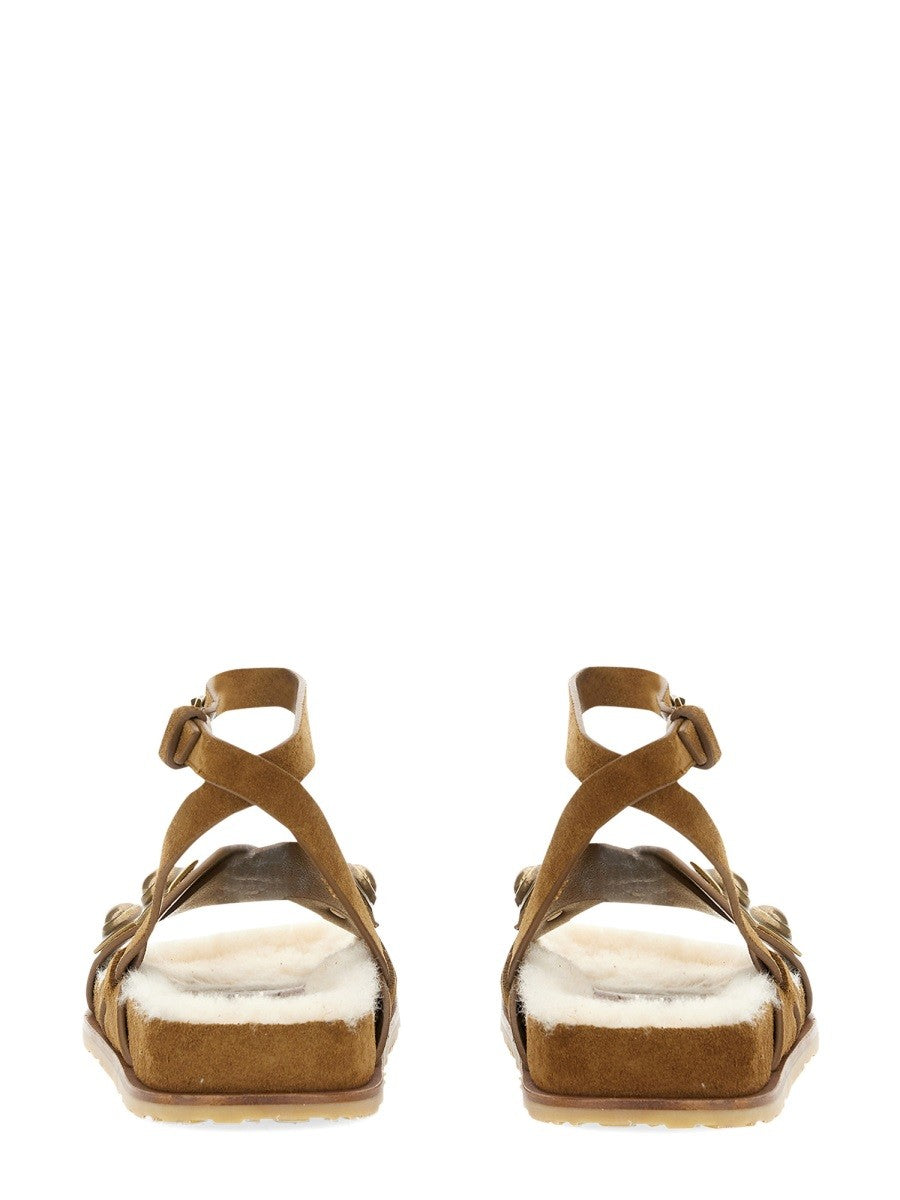 Etro - Woman - Beige - Sandal