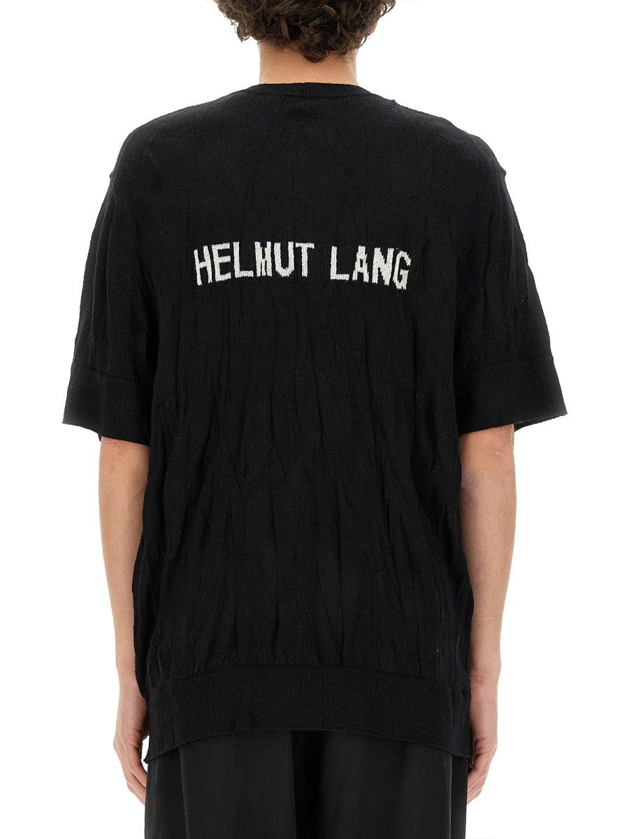 Helmut Lang - Man - Black - Sweater