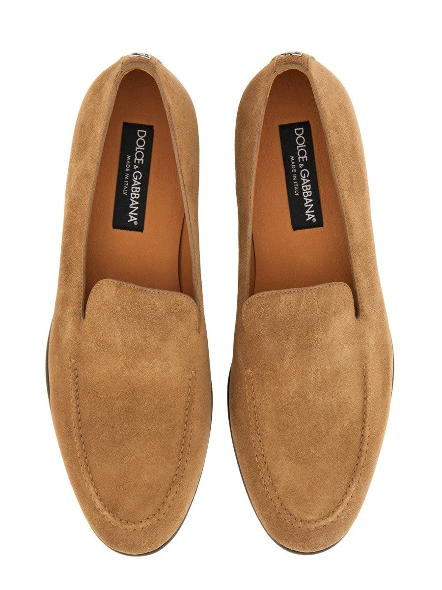 Dolce & Gabbana - Man - Beige - Loafer