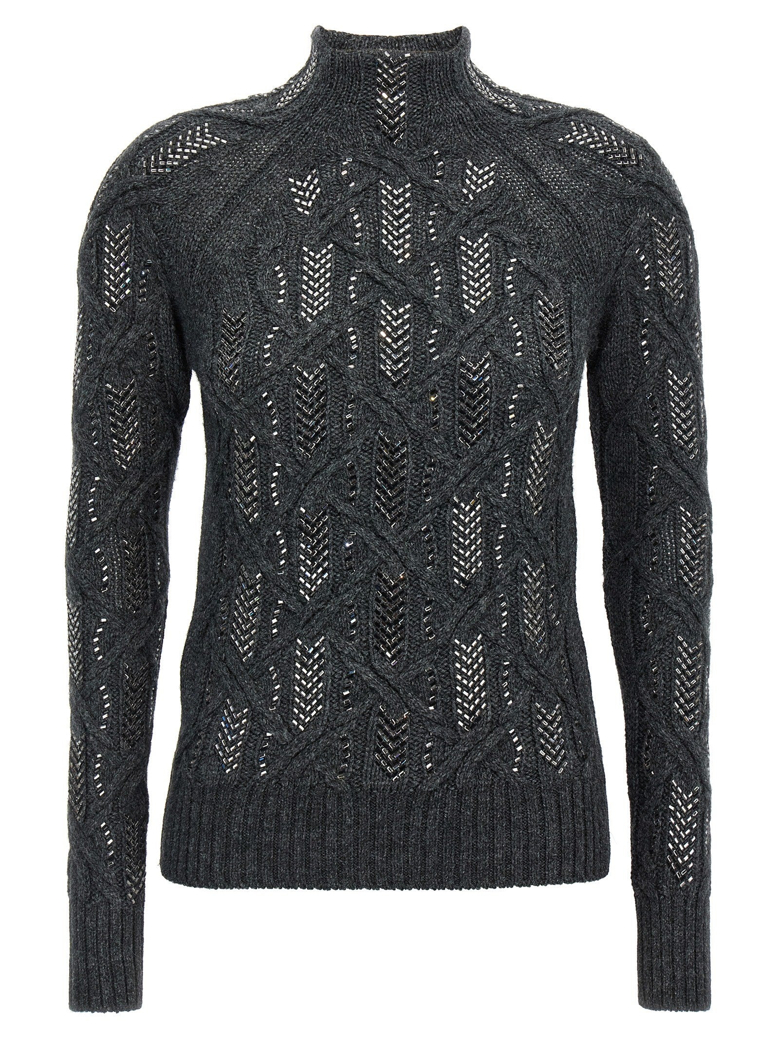 ERMANNO SCERVINO - nan - Grey - Sweater