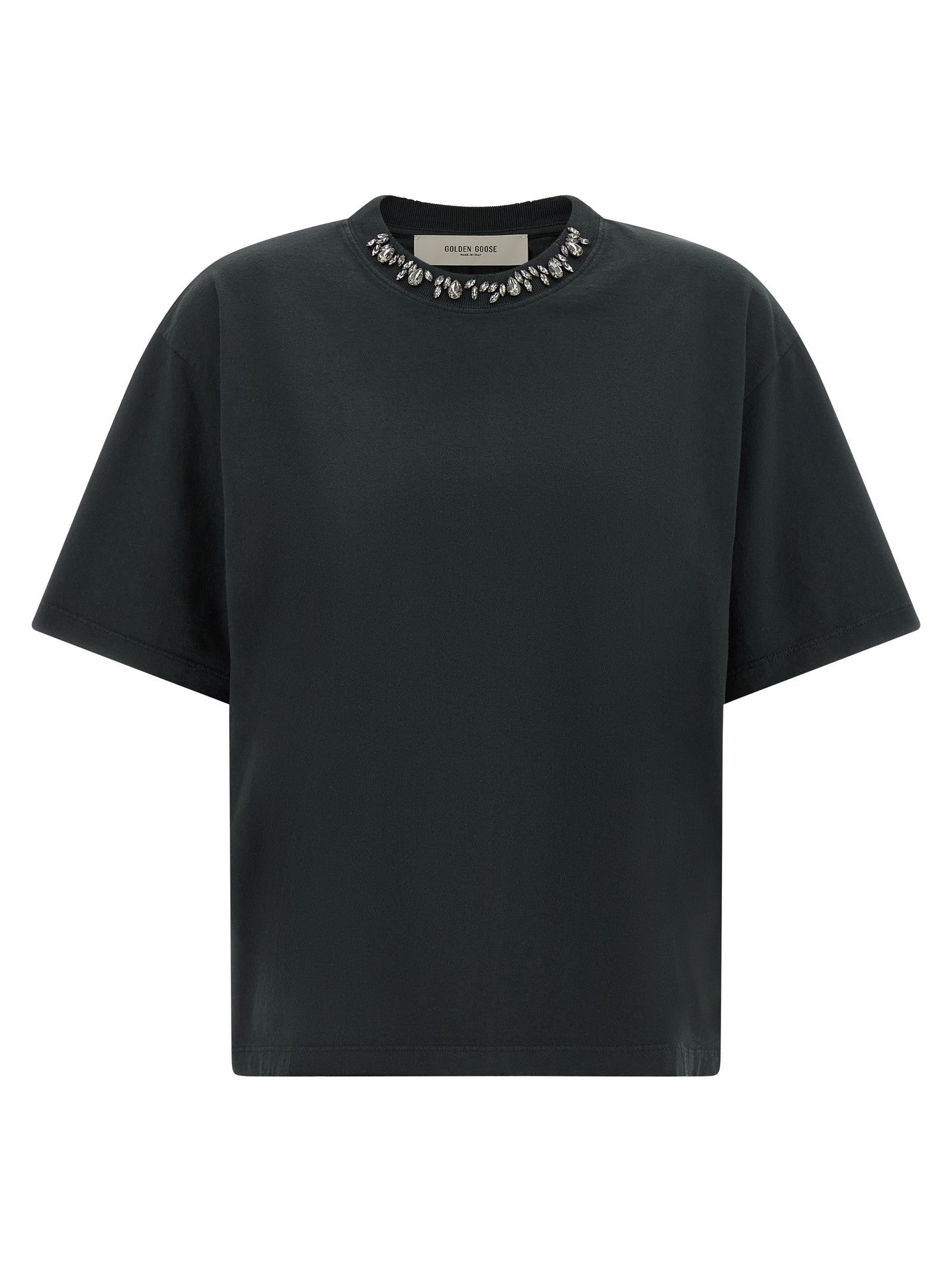 Golden Goose - nan - Black - T-shirt