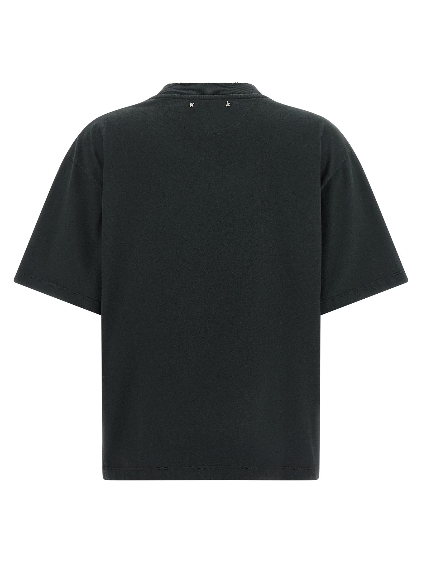Golden Goose - nan - Black - T-shirt
