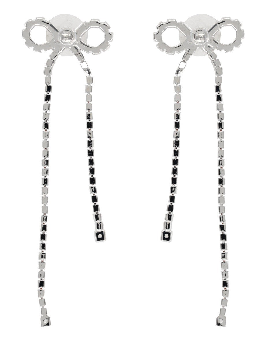 SELF-PORTRAIT - Woman - Silver - Earring