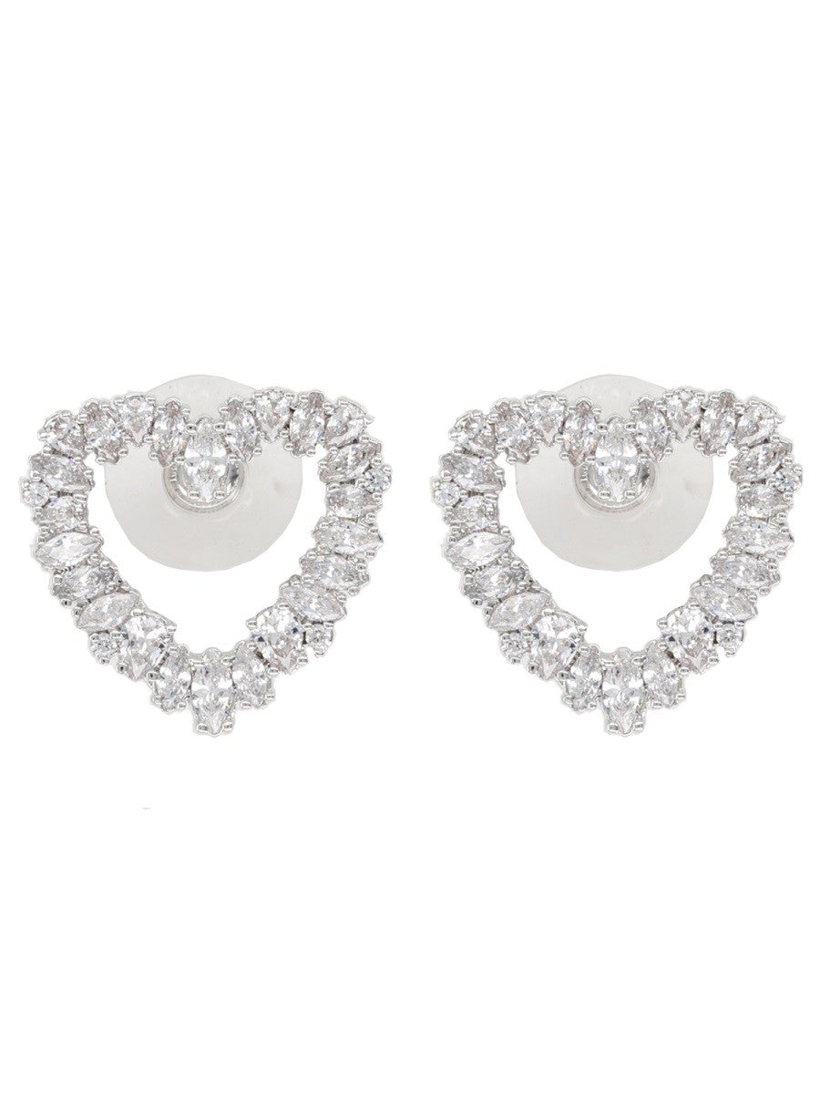SELF-PORTRAIT - Woman - Silver - Earring