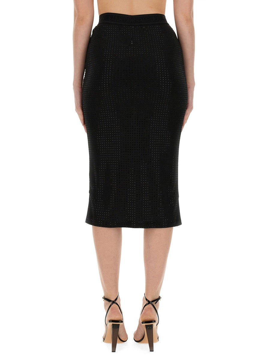 Versace Jeans Couture - Woman - Black - Skirt