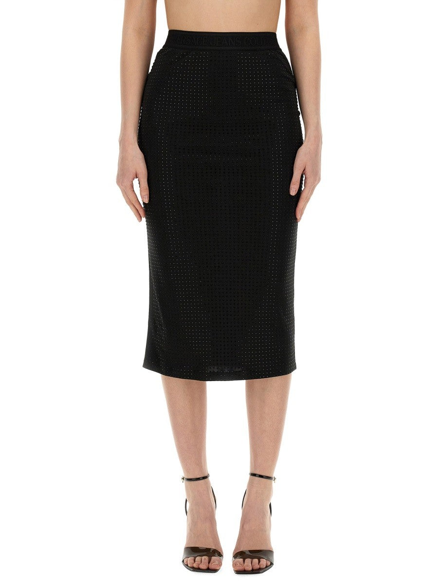 Versace Jeans Couture - Woman - Black - Skirt