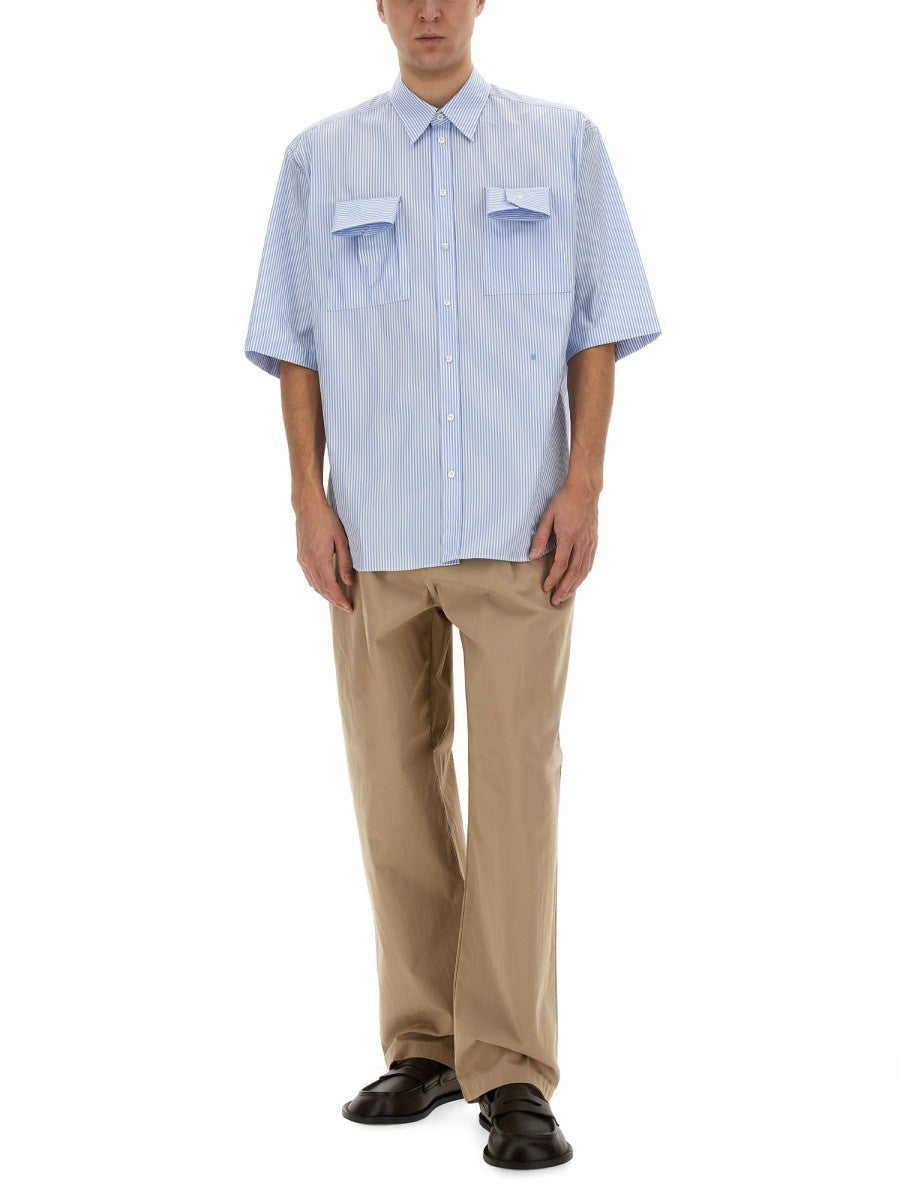 Moschino - Man - Blue - Shirt