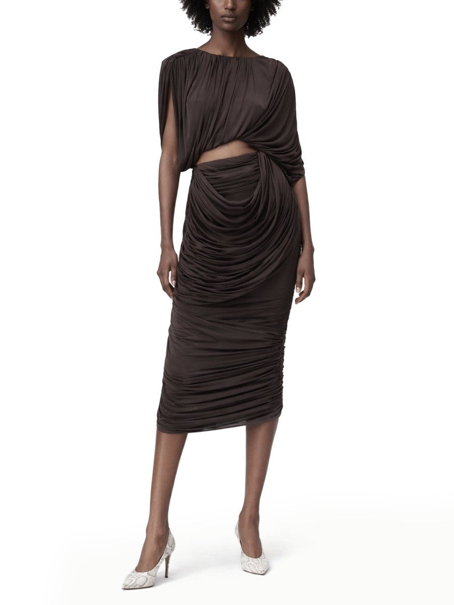 MAGDA BUTRYM - Woman - Brown - Skirt
