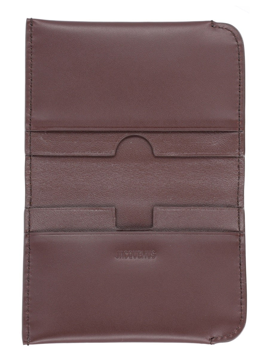 JACQUEMUS - Man - Brown - Wallet