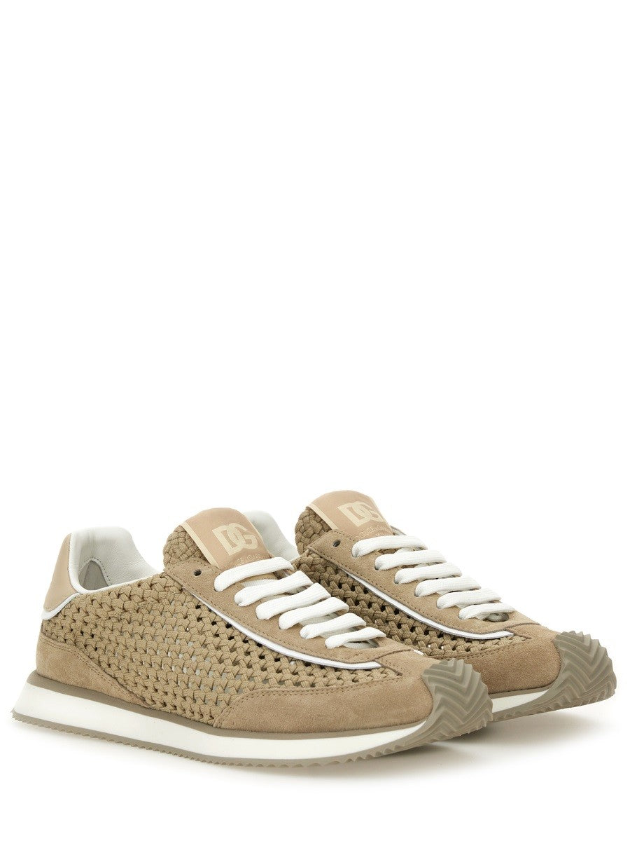 Dolce & Gabbana - Man - Beige - Sneaker