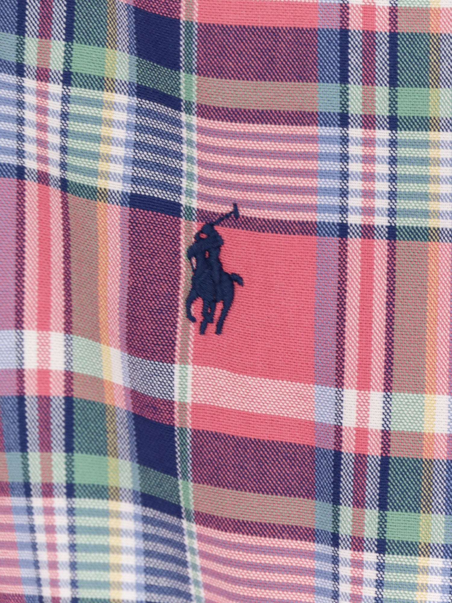 Polo Ralph Lauren - Man - Pinkblue - Shirt